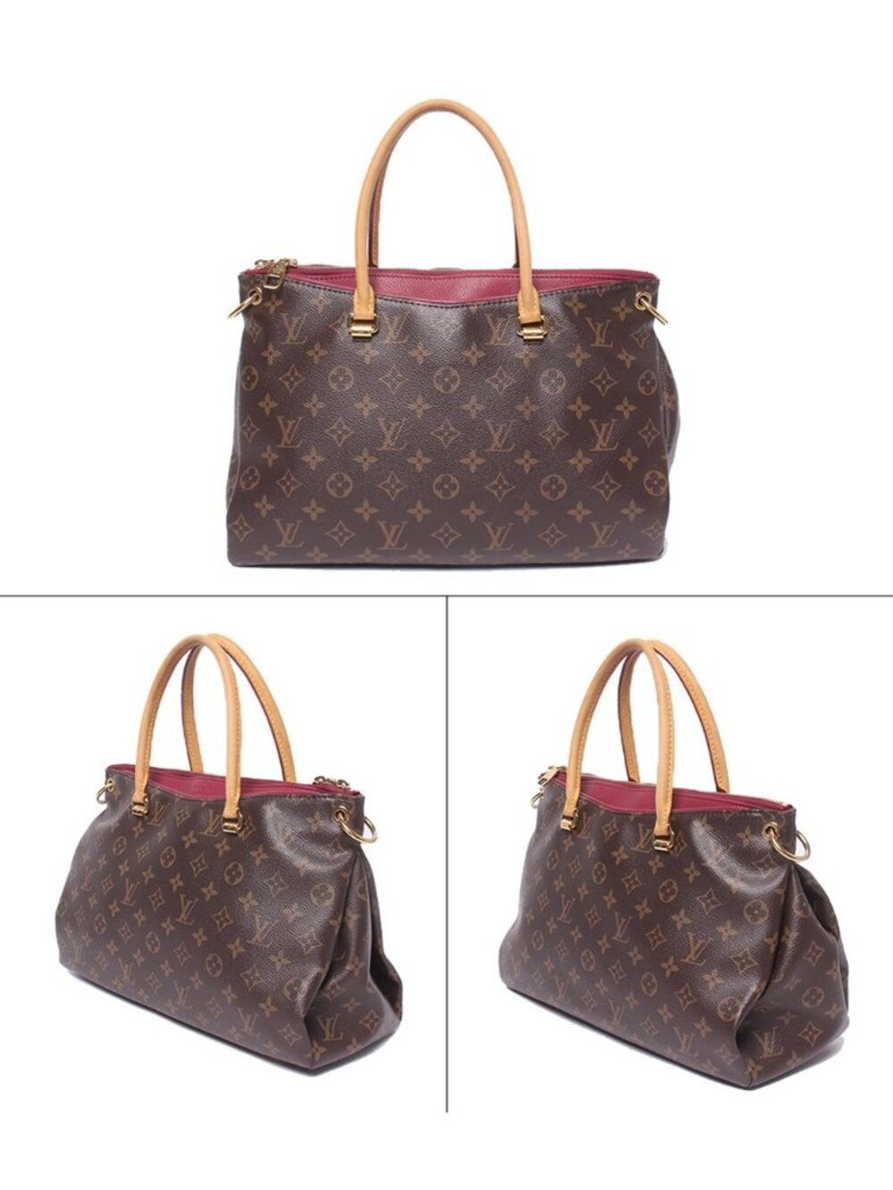 Louis Vuitton Tote Bag Pallas Monogram - Picture 2 of 10